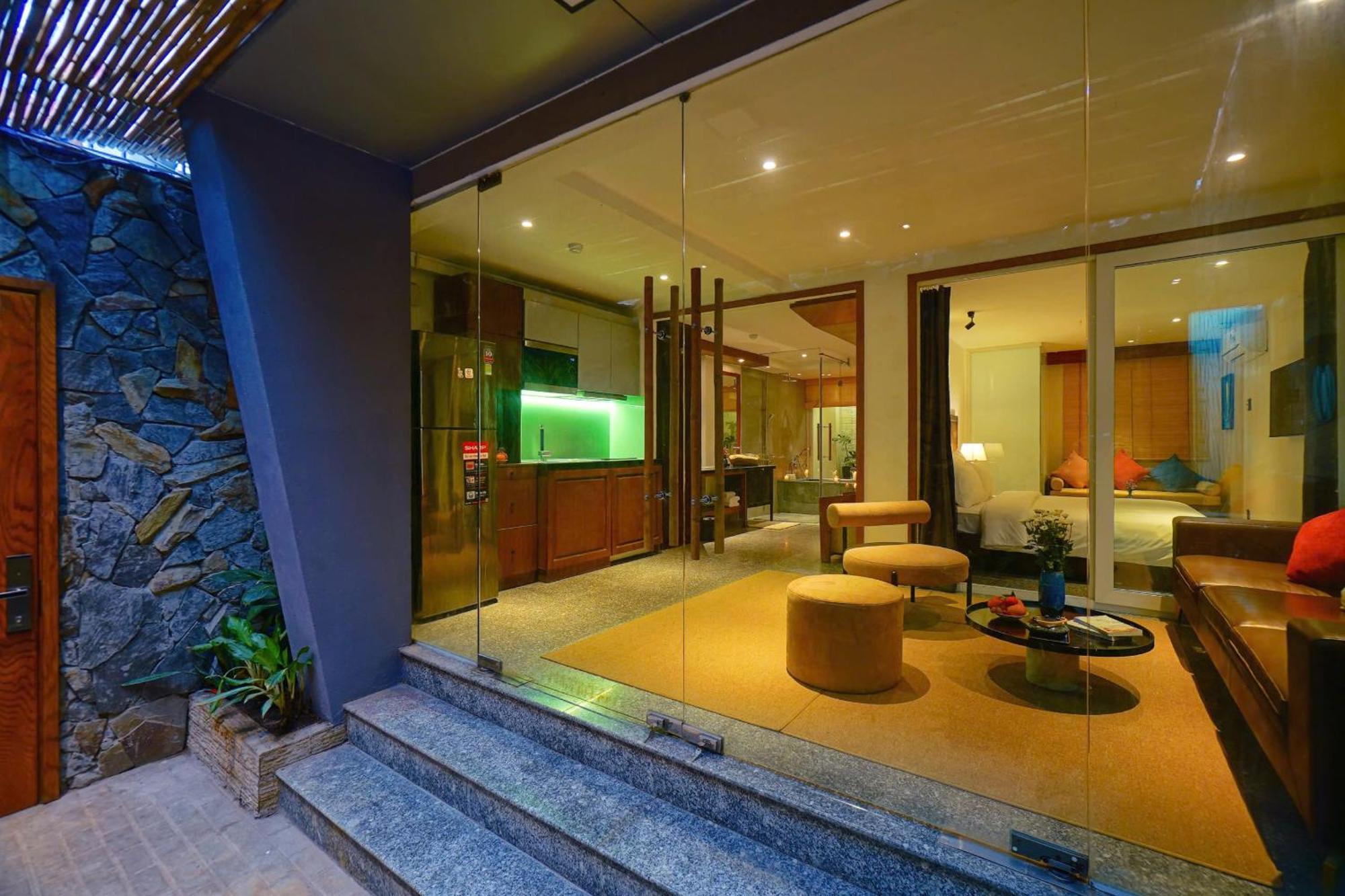 Апартаменты Nexus House Lang Bao Chi Хошимин Экстерьер фото